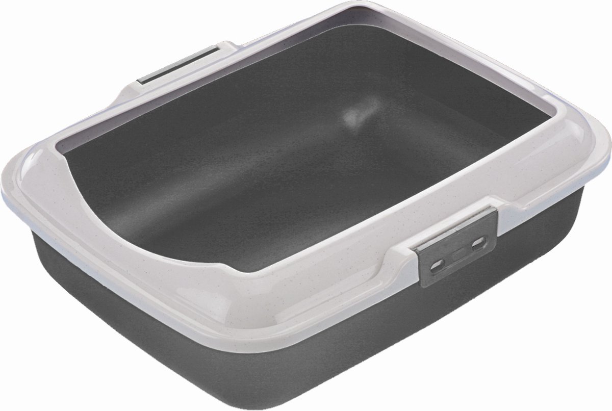 Nobby – Kattenbak – Open – Grijs