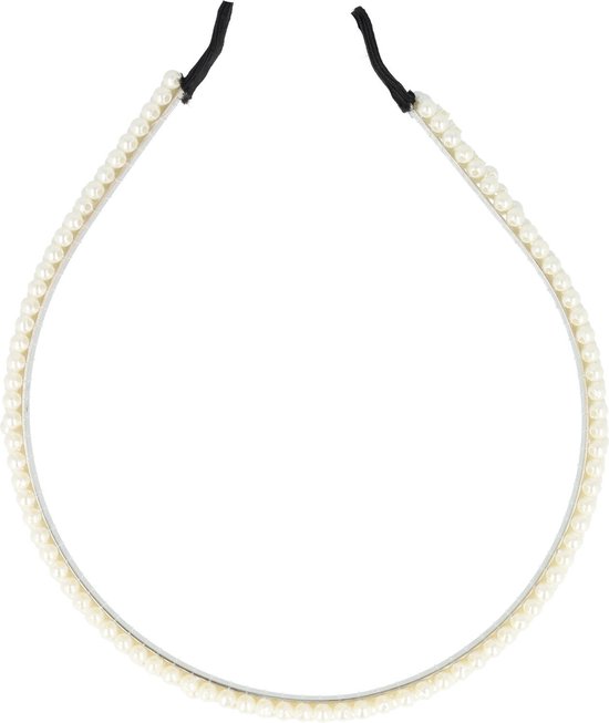 3 stuks parels hoofdbanden witte faux parel haarbanden