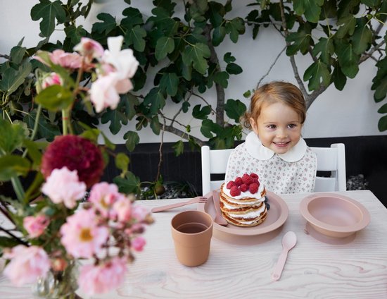 Elodie slab -Slabbetjes -Slabbertjes baby - Slab - Autumn Rose van Elodie — afbeelding 3