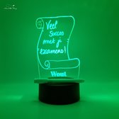 [Nice petites choses] - Lampe LED RGB personnalisée - Dessin avec lumière - Parchemin