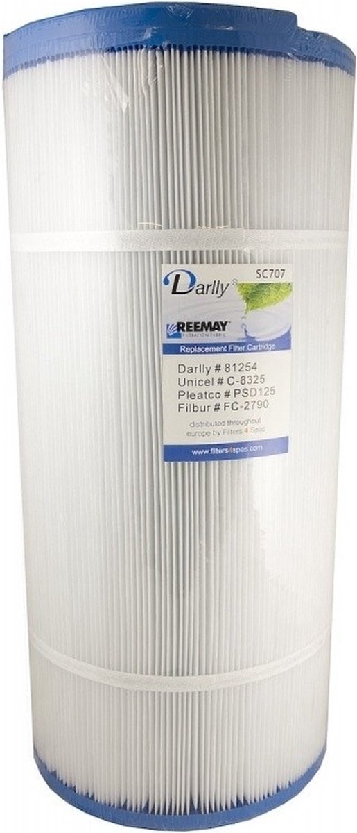 Spa Filter Darlly SC707 (C-8325) 46 cm x 21.4 cm - Jacuzzi filter
