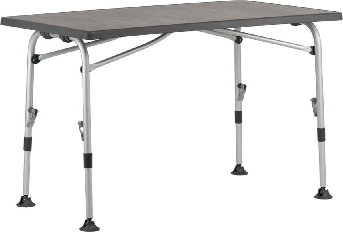 Westfield Performance Campingtafel Superb 100 - verstelbare hoogte - hitte- en krasbestendig