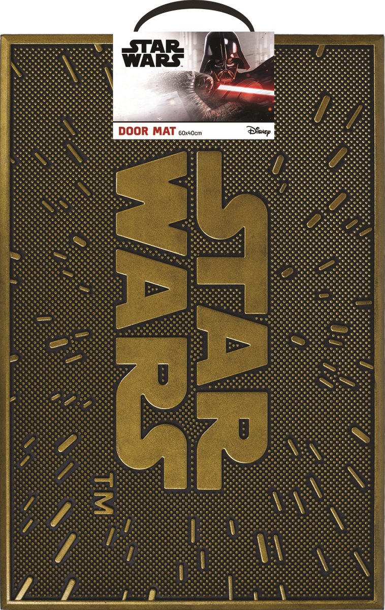 Star Wars - Logo Rubber Doormat