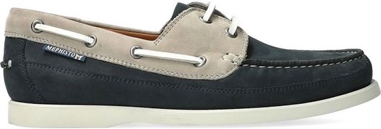 Mephisto Boating - heren veterschoen - blauw - maat 39 (EU) 6 (UK)