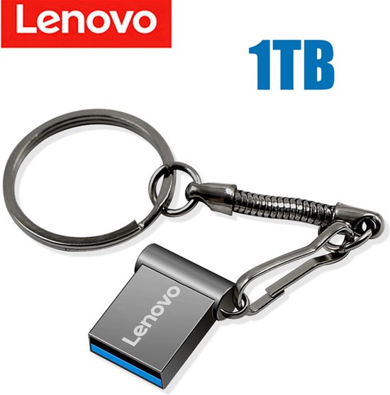 Lenovo u disk 1 TB Transmissie 3.0 Memory Flash Drive Accessoire