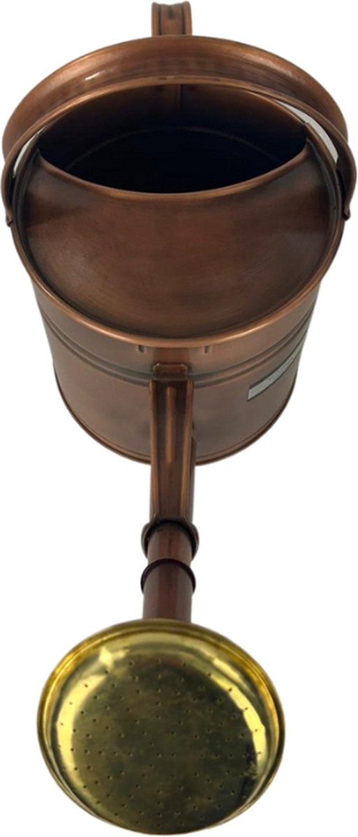 Synx Tools Gieter Koper 5 Liter - Metaal - 5L - Gieters - gieters voor binnen - gieters voor buiten - kleine gieter - gieter binnen - plantengieter — cadeau in Wonen & Interieur - foto 5