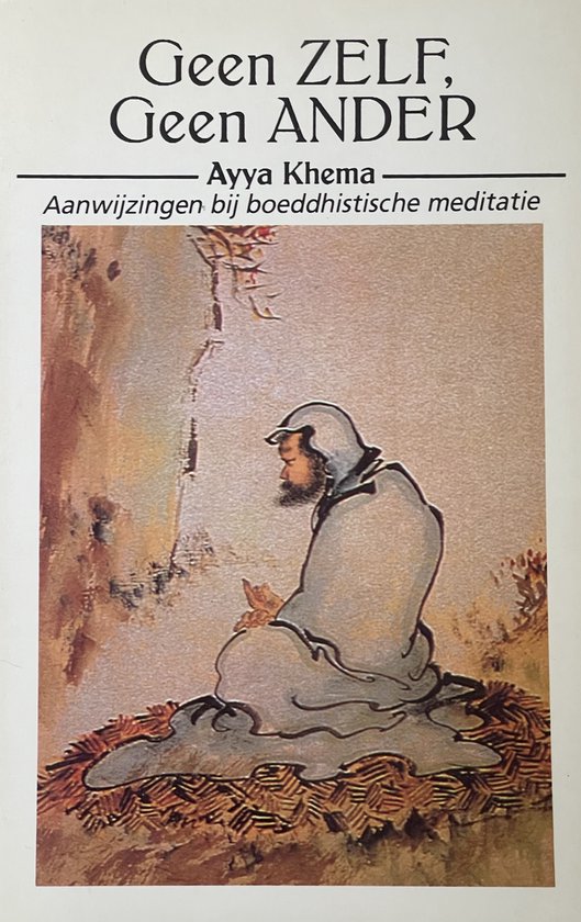 Cover van het boek 'Geen zelf geen ander'