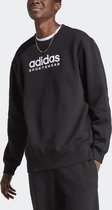 adidas Sportswear All SZN Fleece Graphic Sweatshirt - Heren - Zwart- XS/S