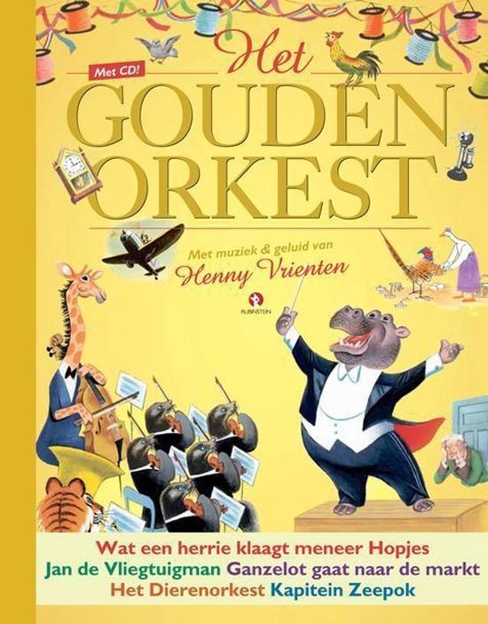 Henny Vrienten - Het Gouden Orkest (CD)