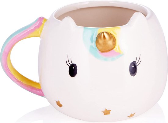 Princesse licorne - coffret avec mug