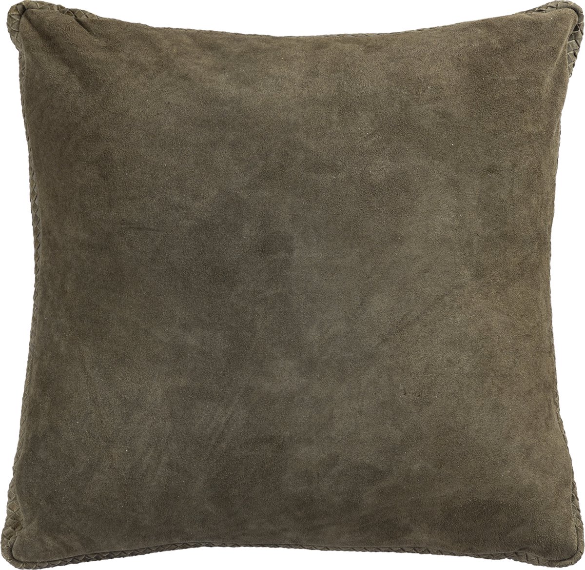 PTMD Sierkussen Suky - Groen - 60x8x60cm