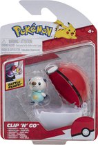 Pokémon - Clip 'N' Go - Oshawott + Poke ball