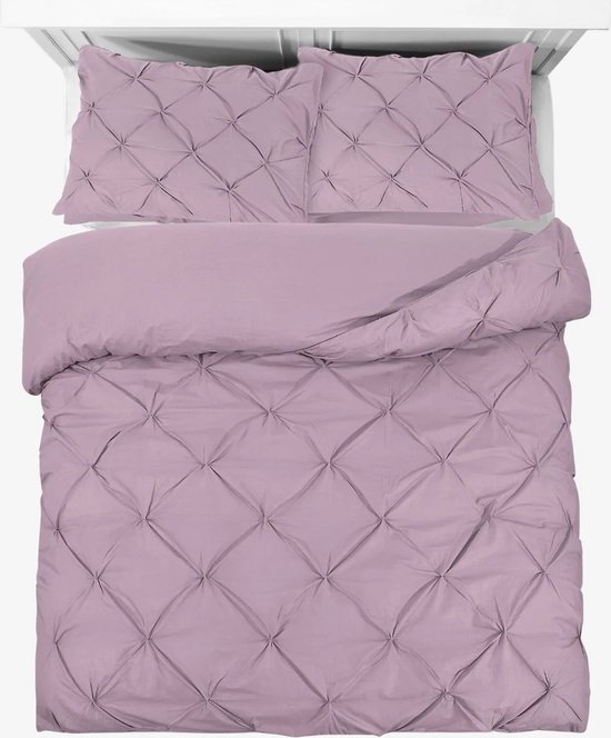wäschepur Bedtextiel in beige/chocolade bedrukt | heine