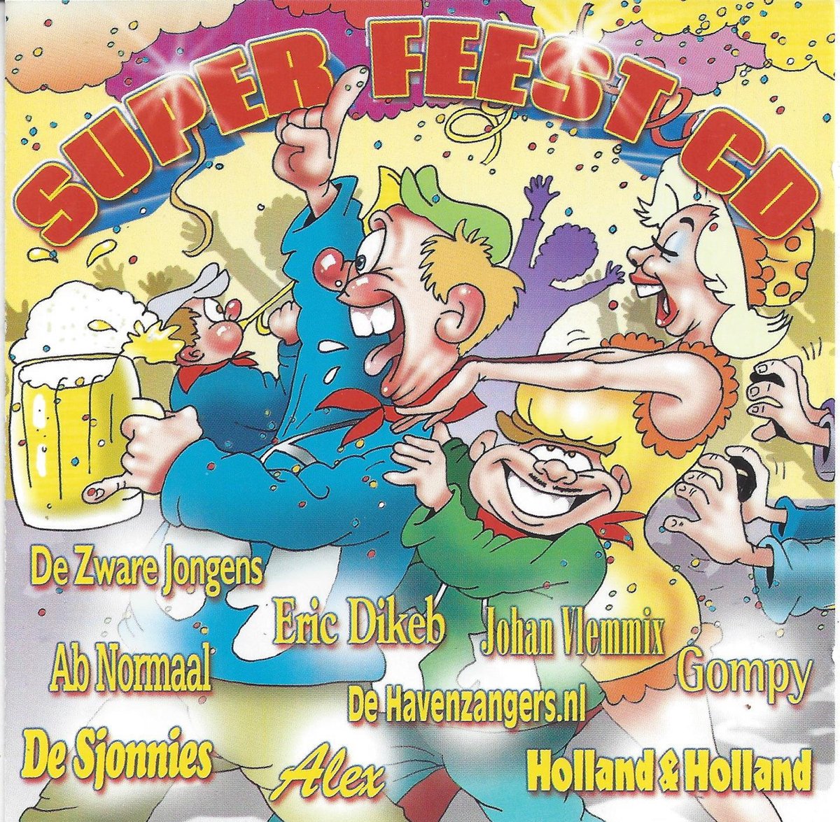 Super Feest Cd
