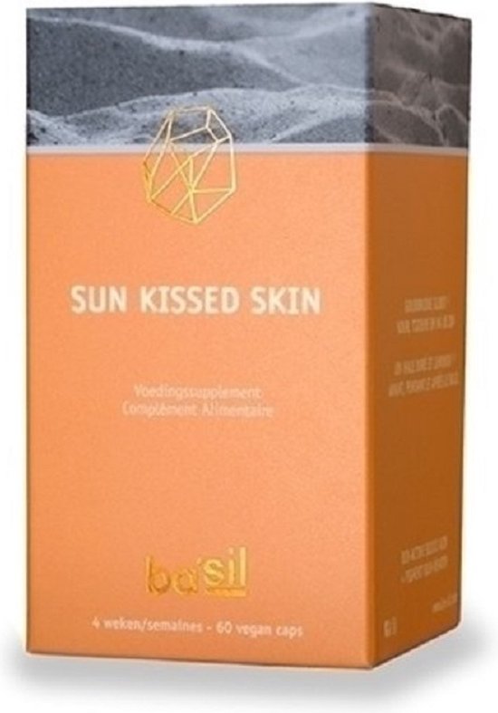 BA'SIL - Voedingssupplement - Sun Kissed Skin