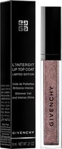 GIVENCHY L'INTERDIT LIP TOP COAT LIMITED EDITION SPARKLING NIGHT 6ml