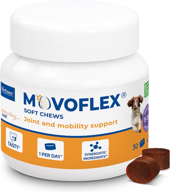 Movoflex Soft Chews M (15 t/m 35 kg) - 30 stuks