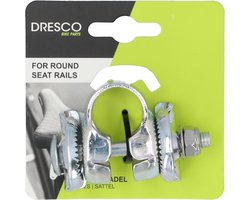 Dresco Zadelstrop Chroom