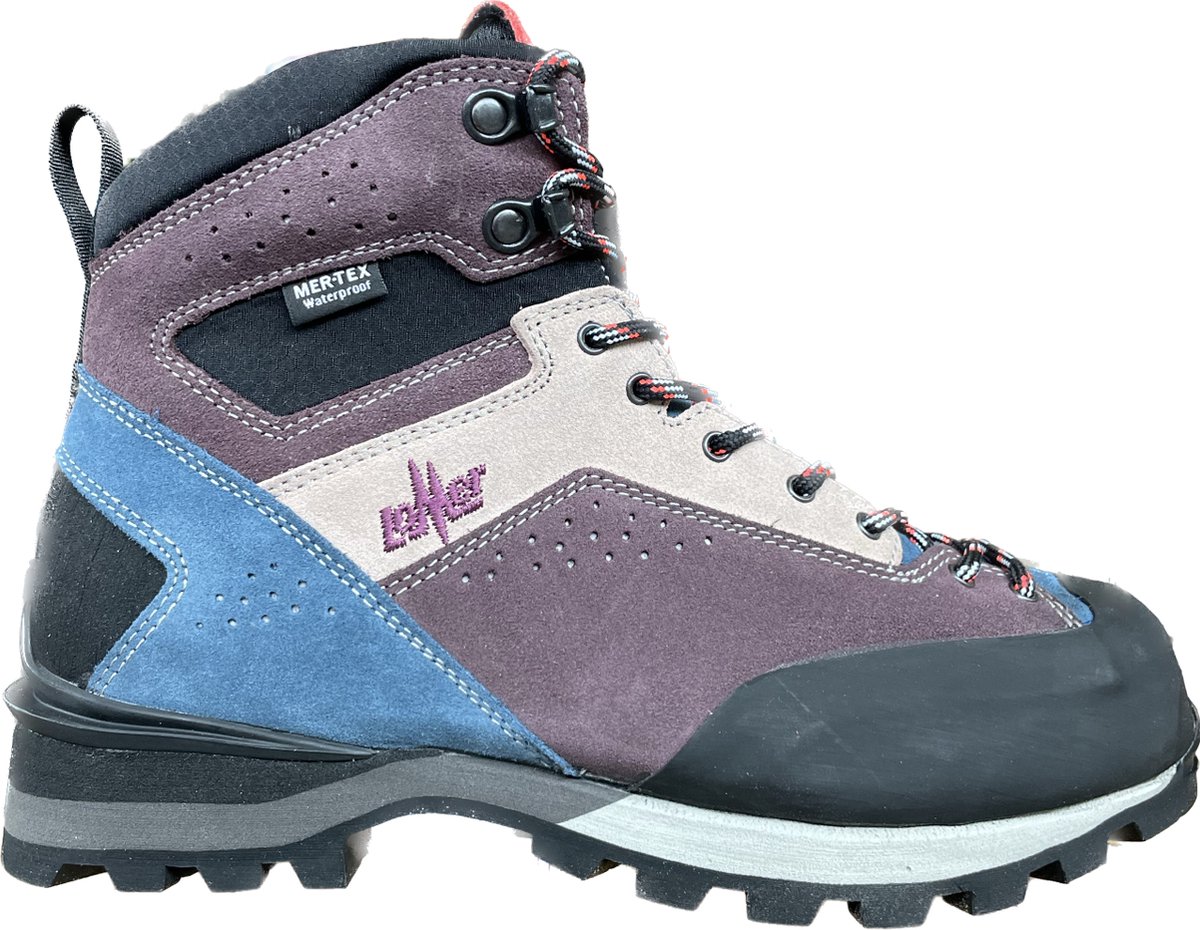 Lomer Badia High MTX Bergschoenen Borgogna/Baltic Multicolor