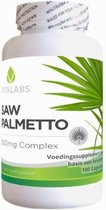 VitaTabs Saw Palmetto Complex - 500 mg - 100 capsules - Voedingssupplementen