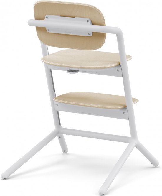 Cybex Lemo - Kinderstoel - 4 in 1 Set - Sand White van Merkloos — afbeelding 5