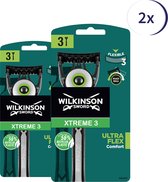 Wilkinson Men Scheermes Xtreme 3 Ultra Flex - 6 mesjes - Voordeelverpakking