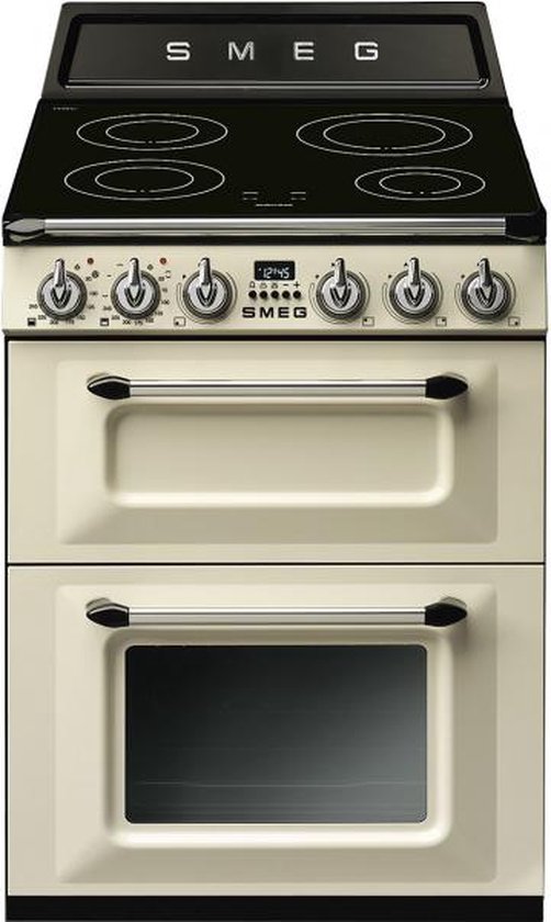 SMEG TR62IP2 - Inductie fornuis - 60 cm - Crème