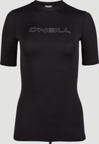 O'Neill Zwembroek Women Bidart Skin S/SLV Black Out - B Surfshirt M - Black Out - B 79% Recycled Polyester (Repreve), 21% Elastane