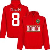 Marokko Ounahi 8 Team Hoodie - Rood - L