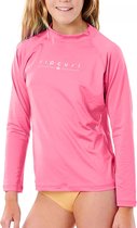 Rip Curl - UV-zwemshirt voor meisjes - Golden Rays - Lange mouw - Roze - maat 170cm