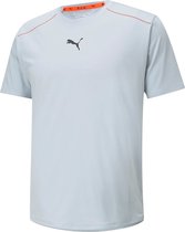 PUMA Launch CoolAdapt Korte Mouwen T-Shirt Heren - Grey Dawn - L