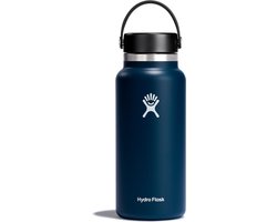 Hydro Flask Wide Mouth Flex Cap Drinkfles (946 ml) - Indigo