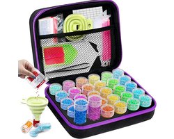 diamond painting opbergdoos - Diamond Painting Accessoires - Voor Diamant Schilderij Kralen, Zaden, Sieraden / Painting Volledige set, 5D Diamond Painting Foto's met Diamond Painting Accessoires