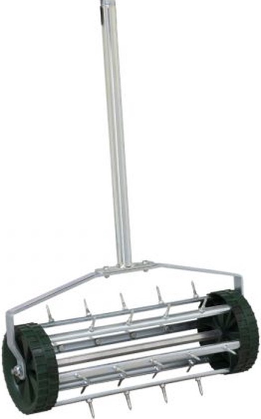 Foto: Verticuteerroller gazonbeluchter gardengear