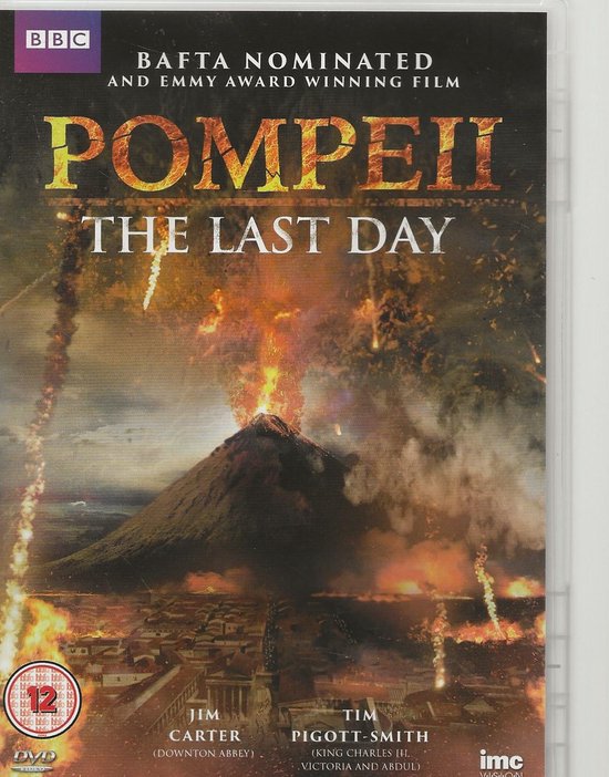 POMPEII THE LAST DAY ( import)