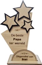 LBM gepersonaliseerd vaderdag knutselsetje - award
