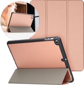 iMoshion Tablet Hoes Geschikt voor iPad Air 2 (2014) / iPad Air 1 (2013) / iPad 6 (2018) 9.7 inch / iPad 5 (2017) 9.7 inch - iMoshion Trifold Bookcase - Rosé goud / Rose goud