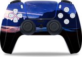 Blue Sky - Controller sticker geschikt voor de PS5