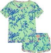 Claesen's® - Meisjes Pyjama Set - Swans Birds - 95% Katoen - 5% Lycra