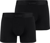Slater 8820 - Bamboe Boxershort 2-pack zwart XL