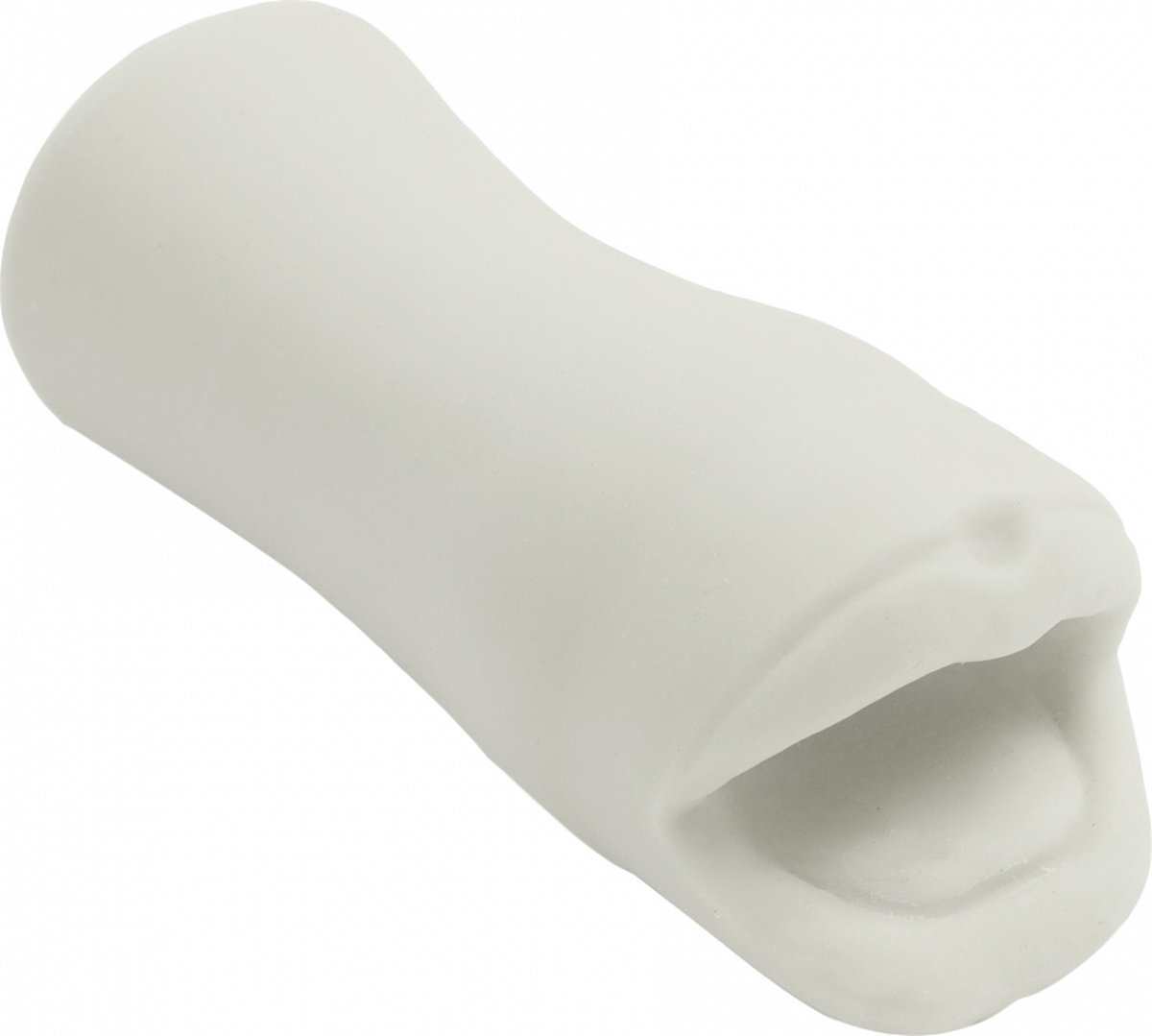 Doc Johnson – Compacte Mond Masturbator – Transparant