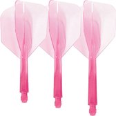 Condor AXE NEON Small Flight System - Short Pink