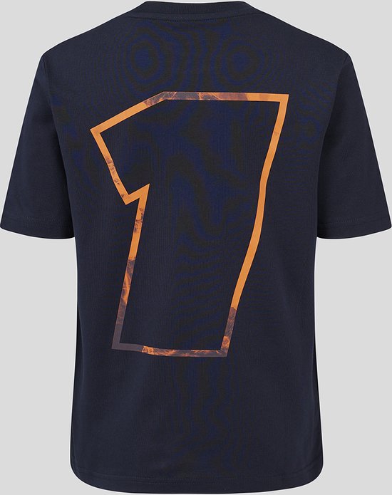 Max Verstappen Kids T-shirt Blauw 2023 M (140-146) - Oracle Red Bull Racing - Formule 1 van Merkloos — afbeelding 2