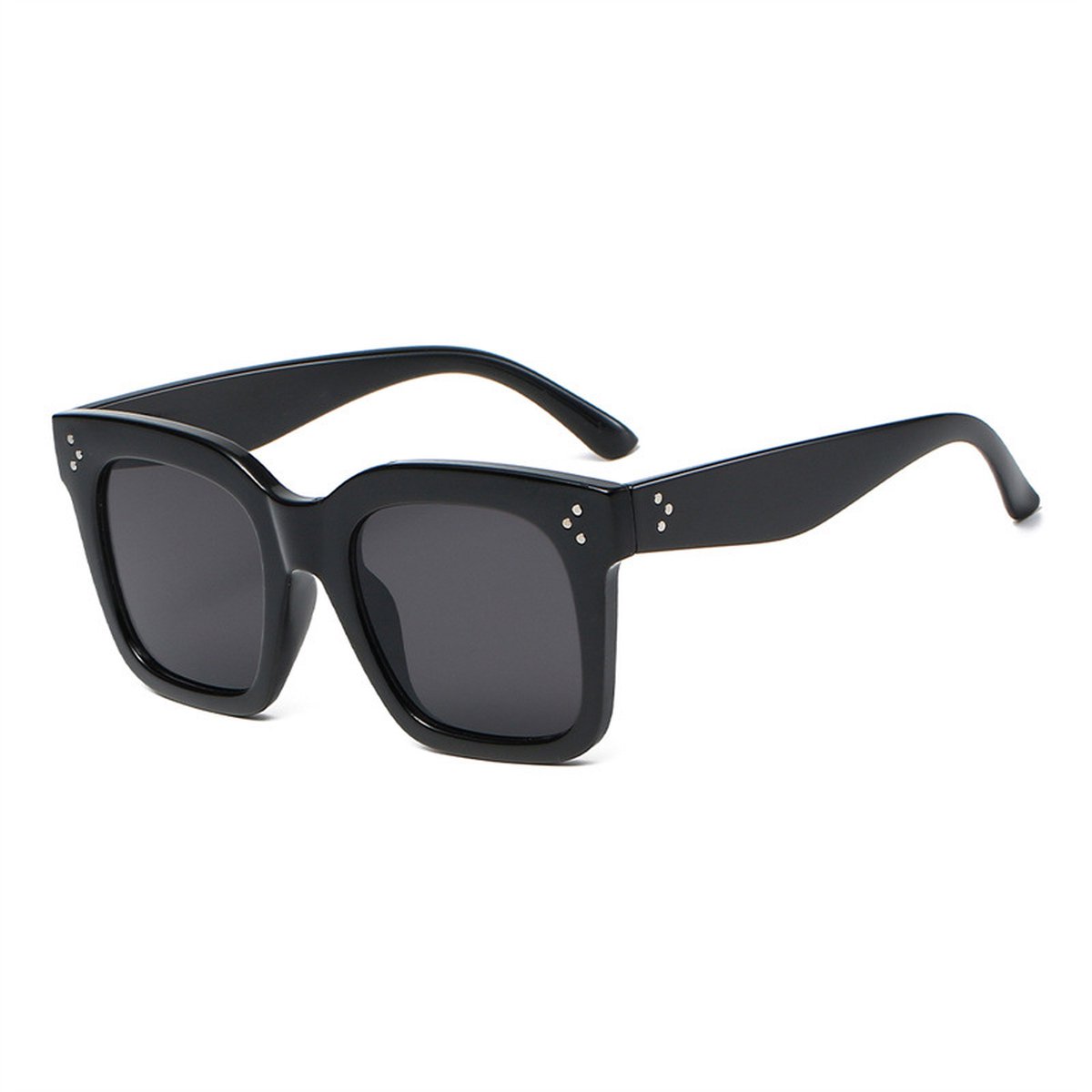 Sun Square Zonnebril | Black / Zwart | Fashion Favorite