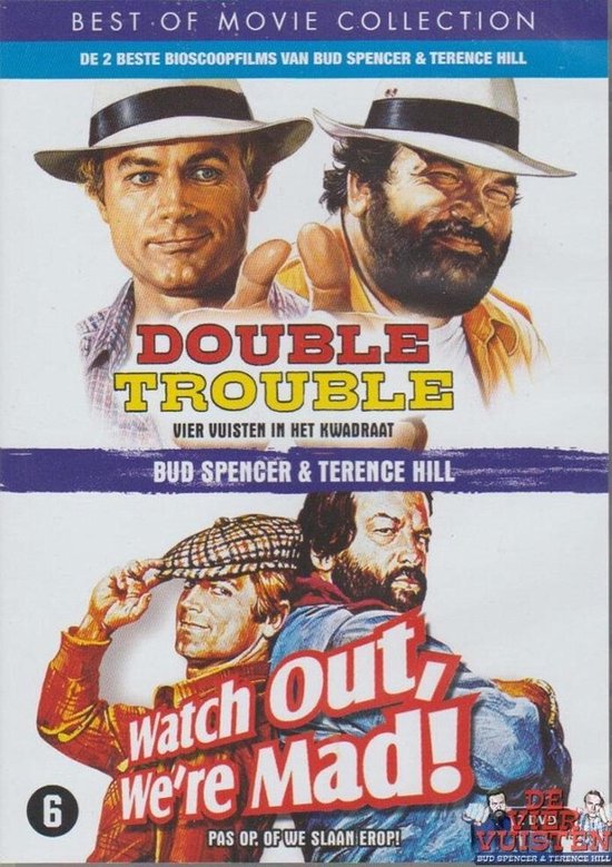 Bud Spencer & Terence Hill - 2 Movie Pack (DVD)