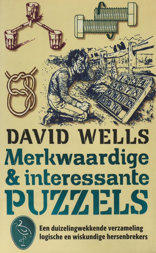 Merkwaardige En Interessante Puzzels - cover