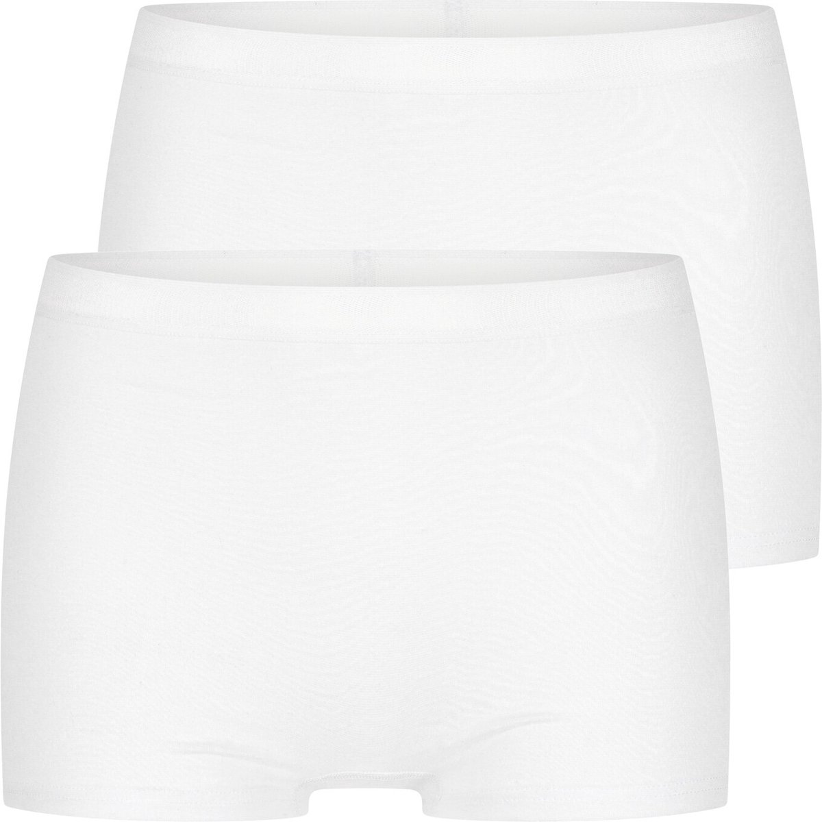 Beeren dames boxer 2-pack - wit - Maat L