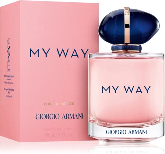 Giorgio Armani My Way Femmes 90 ml | bol.com