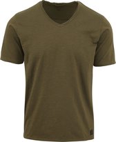Dstrezzed - Stewart T-shirt Groen - Heren - Maat XL - Regular-fit