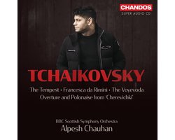 BBC Scottish Symphony Orchestra - Tchaikovsky The Tempest Francesca da Rimini (Super Audio CD)
